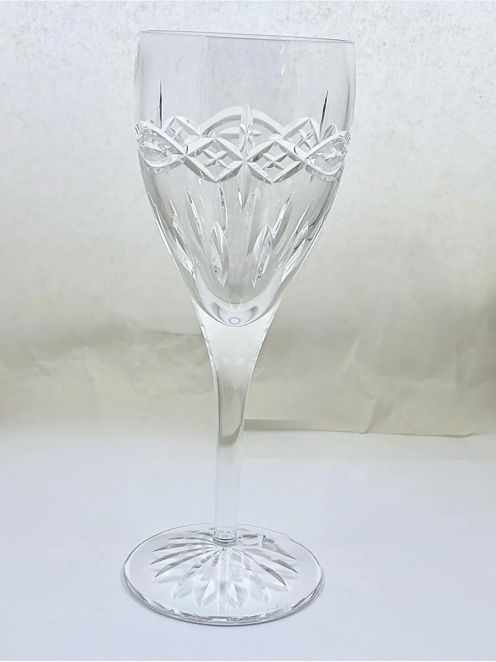 Waterford Crystal - DOLEM Pattern Water Goblets - Set of 2